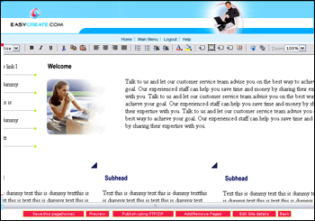 Site Editor