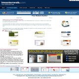 iScripts EasyCreate powered site - www.imasterweb.com/free-website-builder