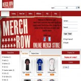 iScripts MultiCart powered site - http://merchrow.com/store/