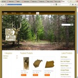 iScripts VistaCart powered site - http://www.bcantlerplaques-store.com/
