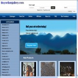 iScripts MultiCart powered site - http://buysellartgallery.com/