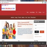 iScripts SocialWare powered site - www.viralimalai.com