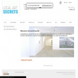 iScripts MultiCart powered site - www.localartsecrets.com