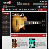 iScripts MultiCart powered site - http://www.guitarshoptv.com/shop/