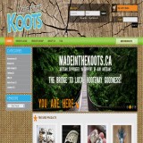 iScripts MultiCart powered site - madeinthekoots.ca