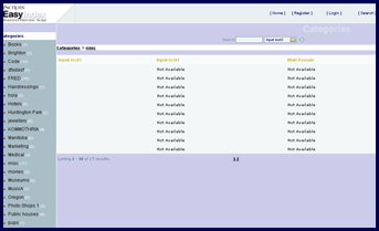 Admin Screen1