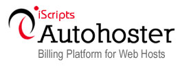 iScripts AutoHoster Billing Platform for Web Hosts