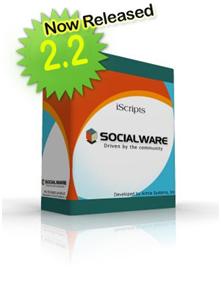 iScripts soccialware software package