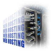 a web hosting server