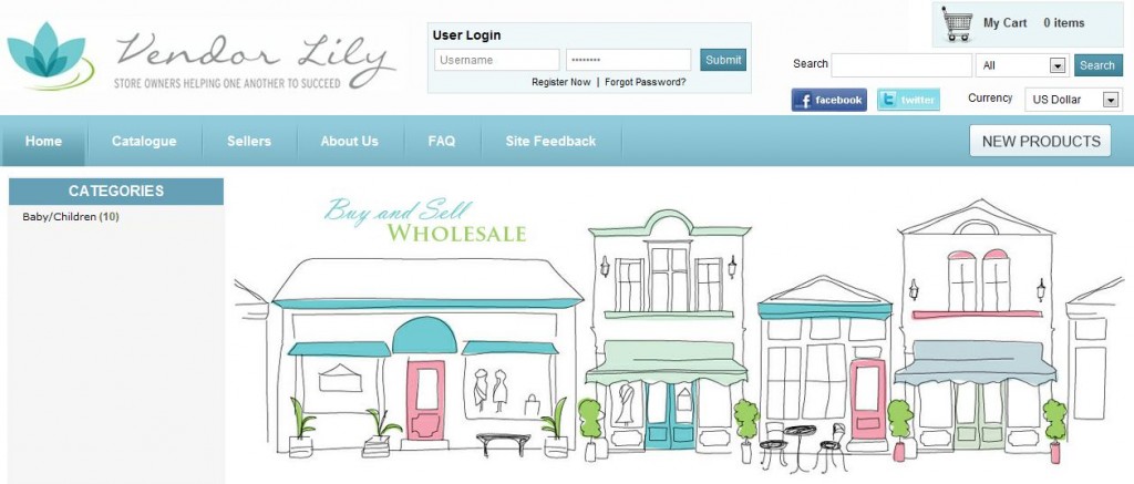 online marketplace website product