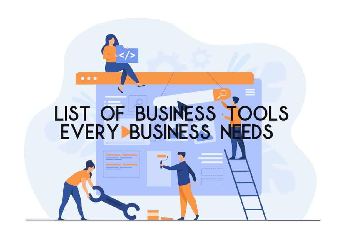 business tools