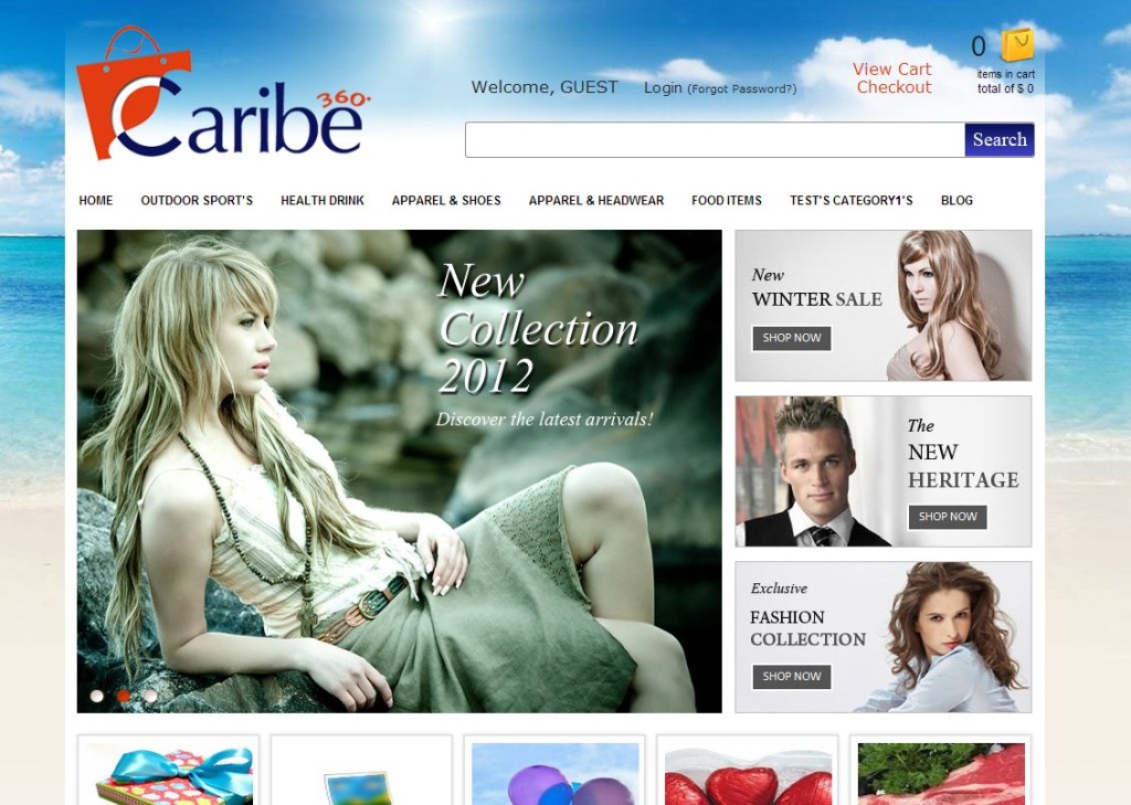 multi vendor shopping cart