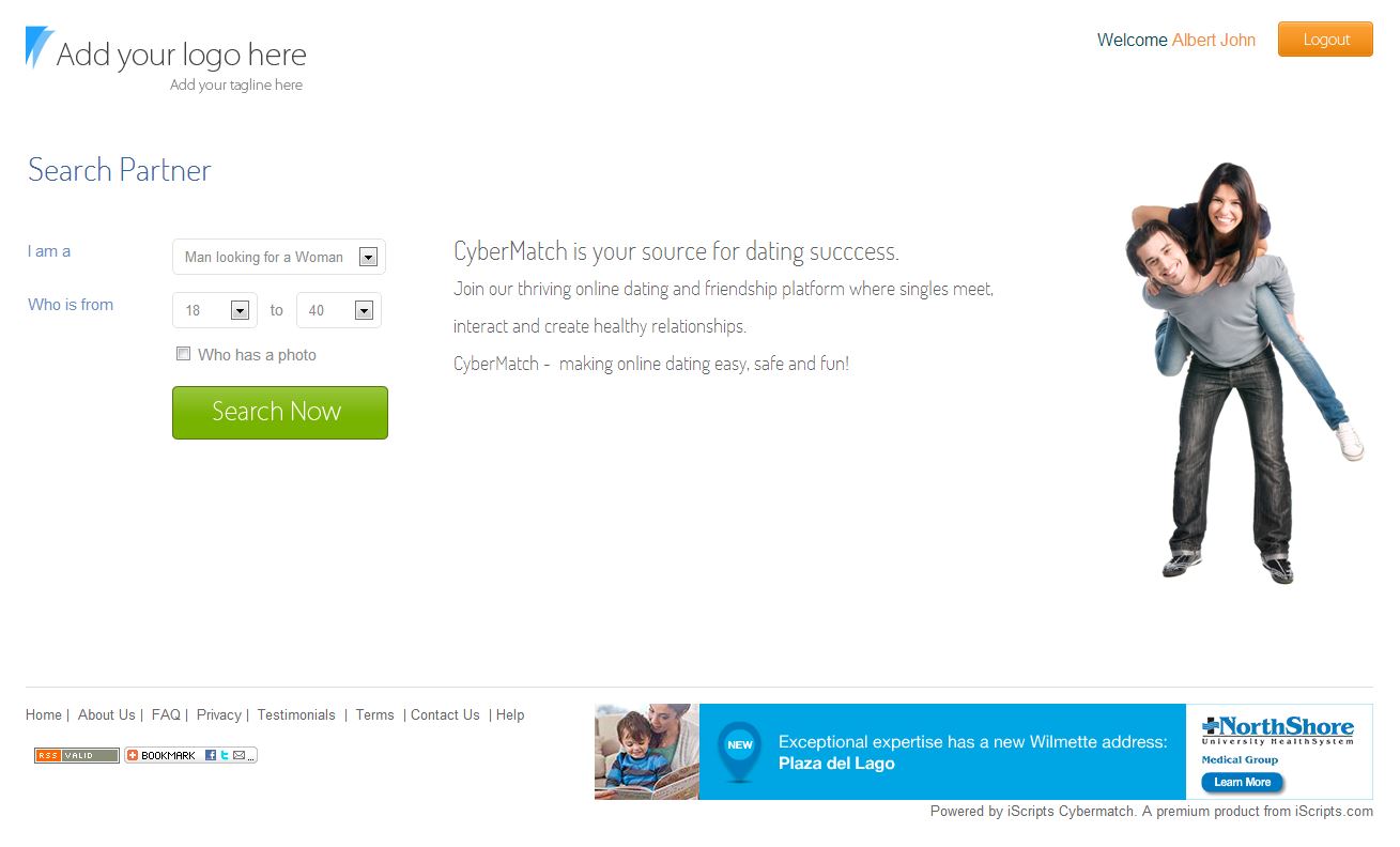 cybdemo | iScripts Blog dating site script