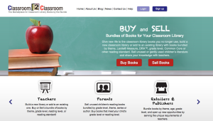 Classroom 2 Classroom website Screen Shot