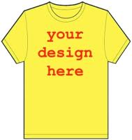 T shirt printing
