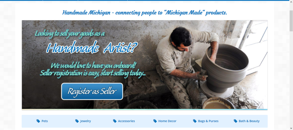 online marketplace website product