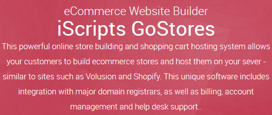ecommerce website builder