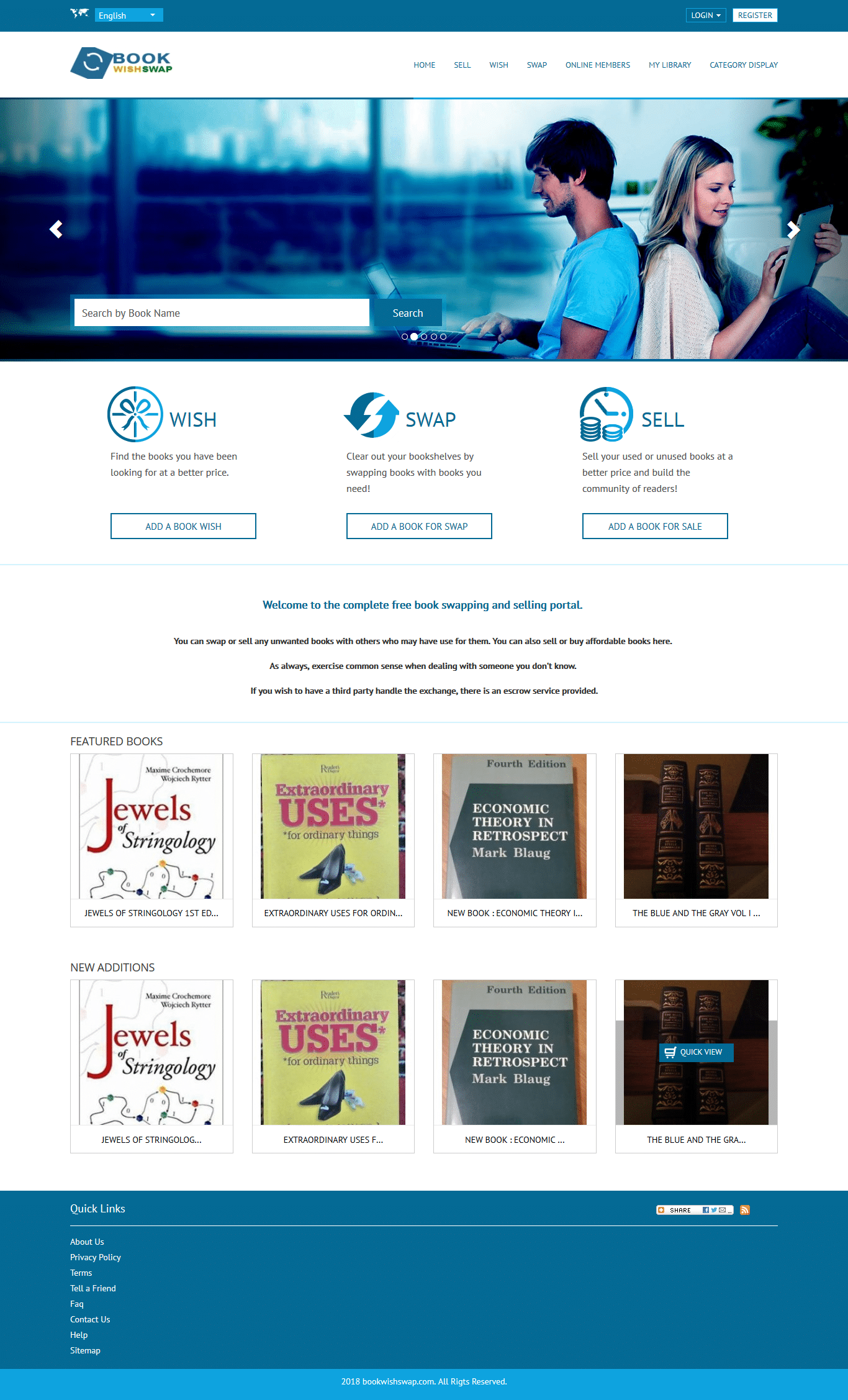 online barter service