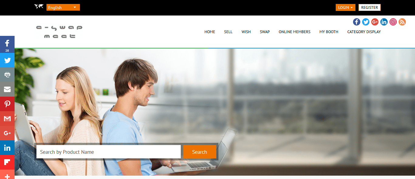 online barter service