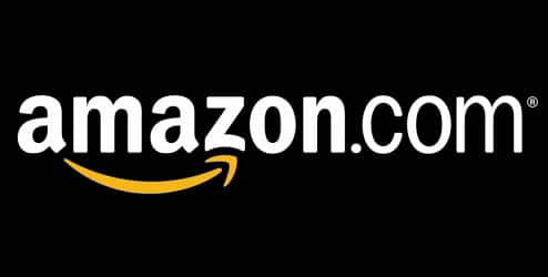 Amazon's current business logo