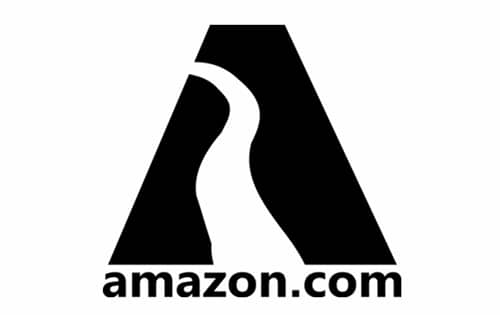 Amazon's first business logo