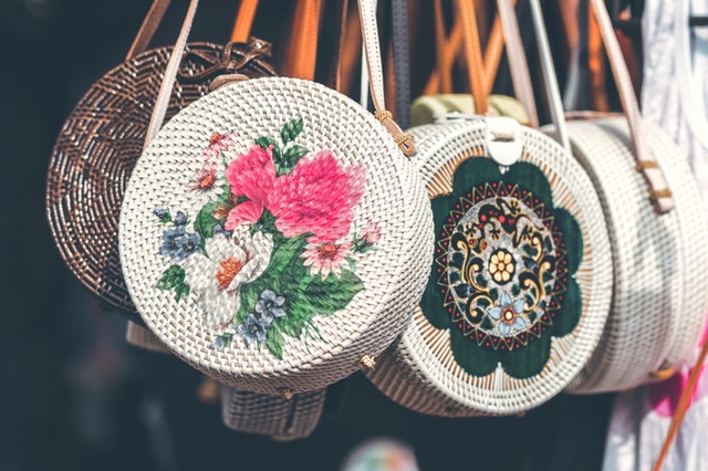 Embroidery works at Custom Ink