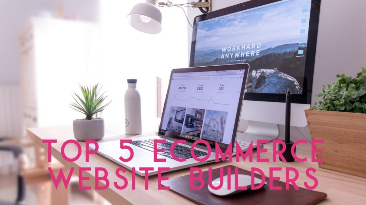 ecommerce website builder