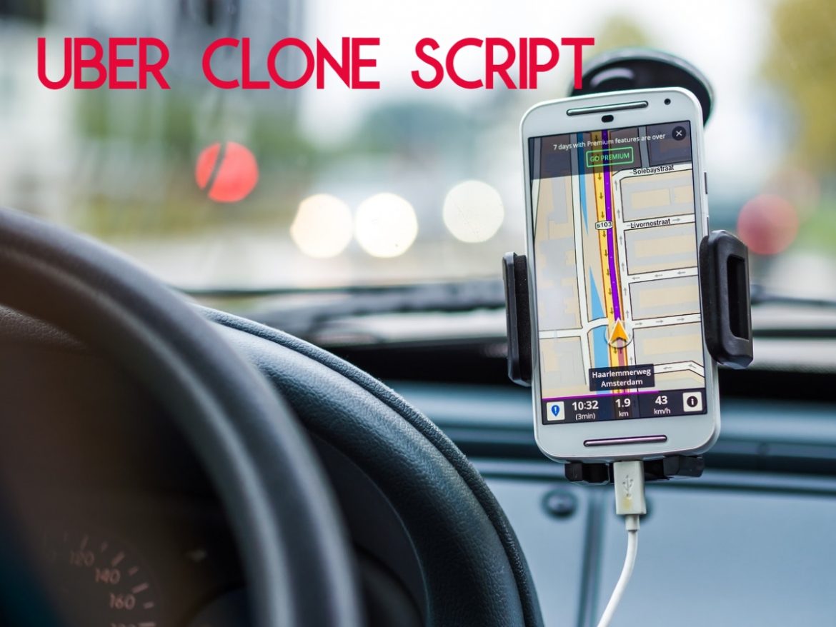 uber clone script