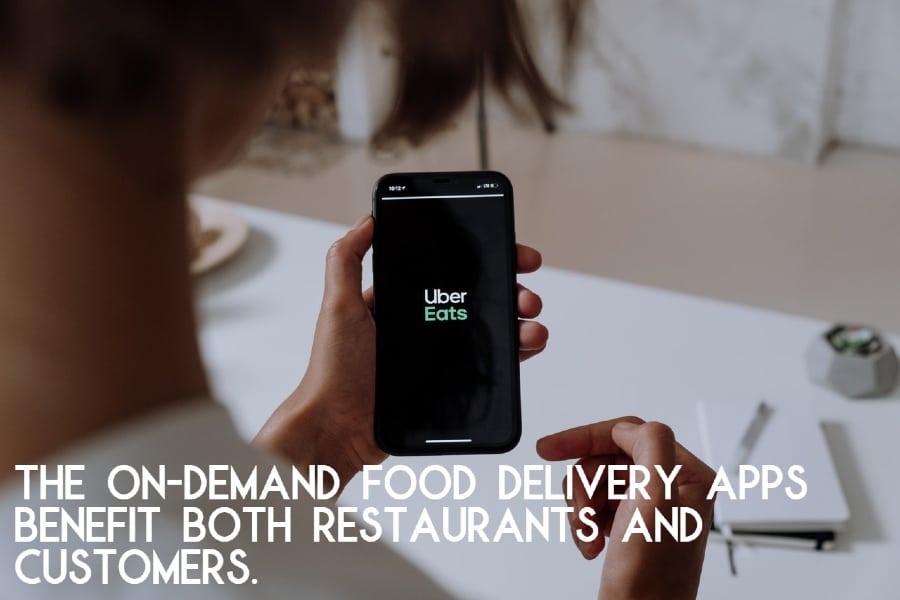 on-demand-food-delivery- | iScripts Blog top service industries