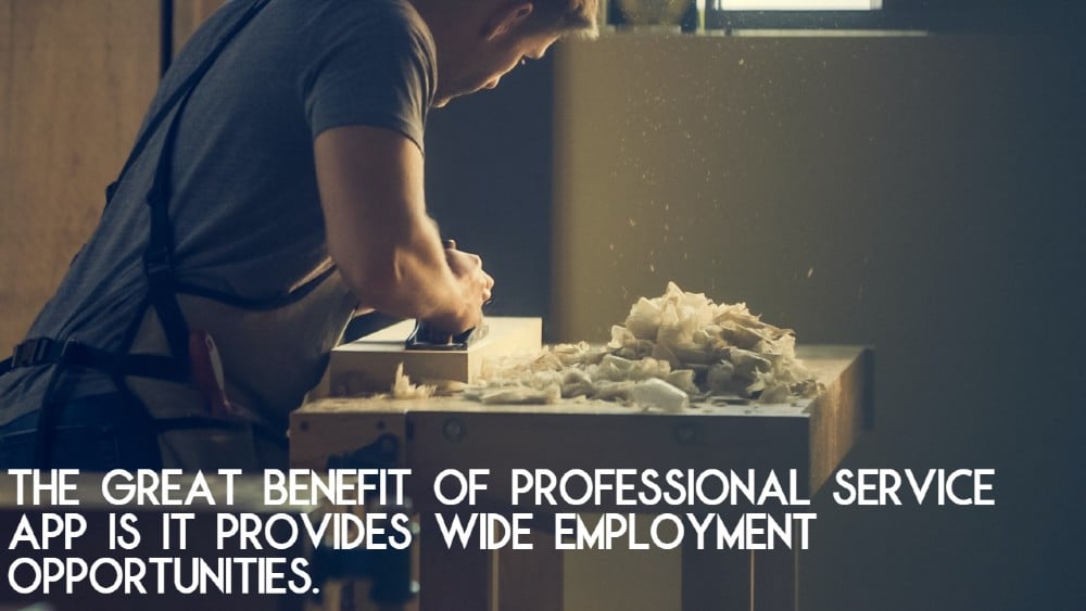 professional-service-app | iScripts Blog top service industries