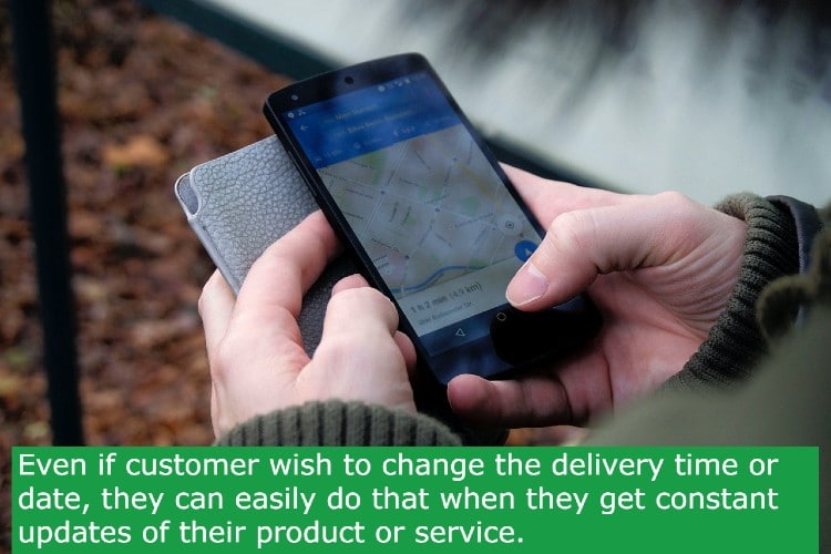 live-gps-tracking | iScripts Blog On-Demand Service App Features