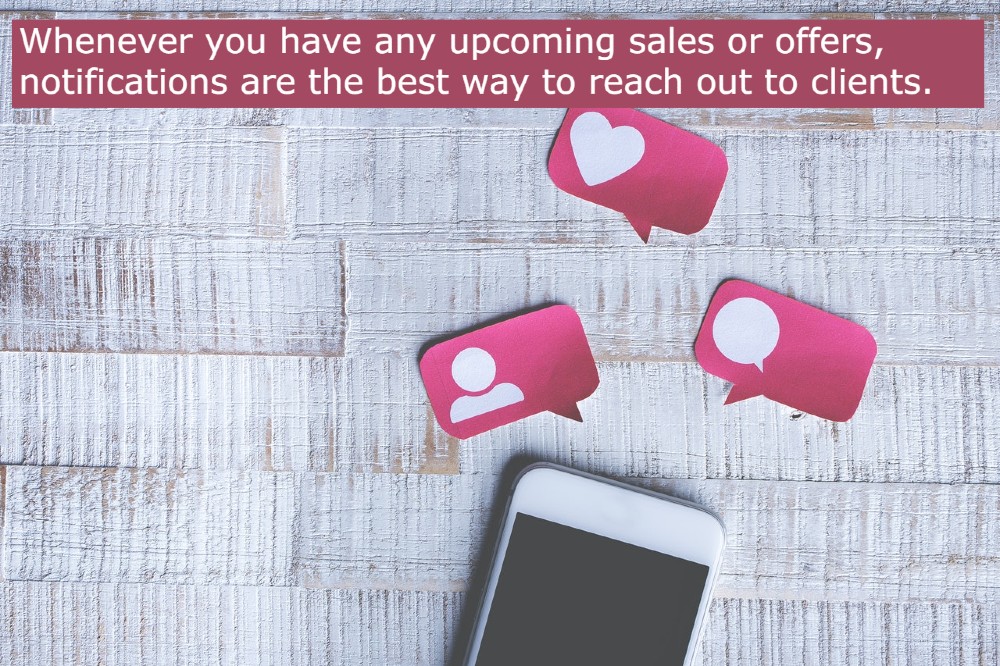 notifications | iScripts Blog On-Demand Service App Features