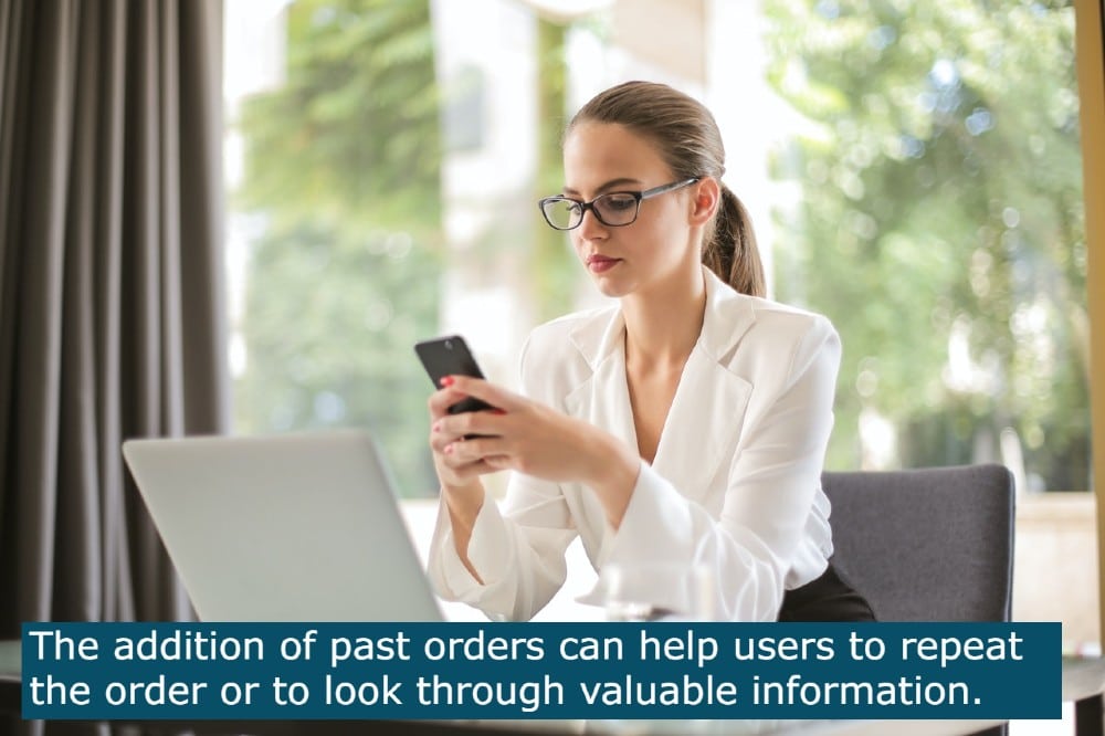 past-orders | iScripts Blog On-Demand Service App Features