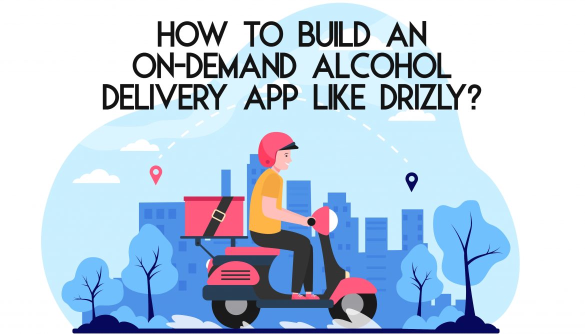alcohol delivery app