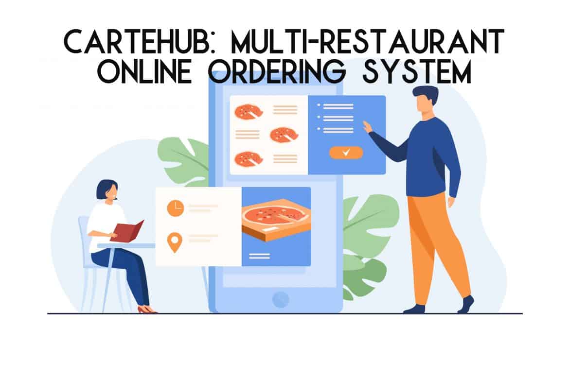multi-restaurant online ordering system