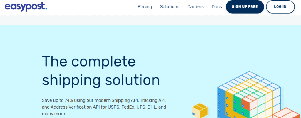 easypost | iScripts Blog Best Shipping Methods