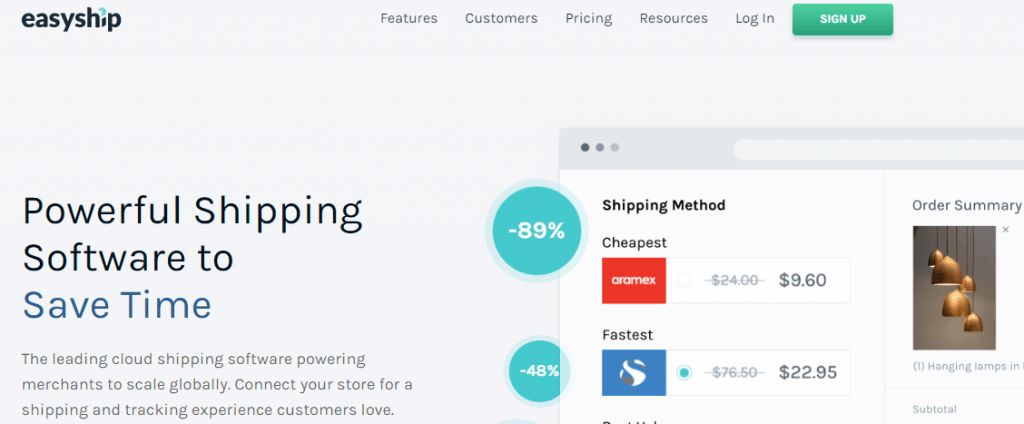 easyship | iScripts Blog Best Shipping Methods