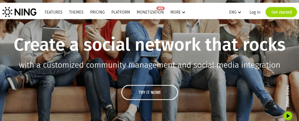 ning | iScripts Blog online social media network platform