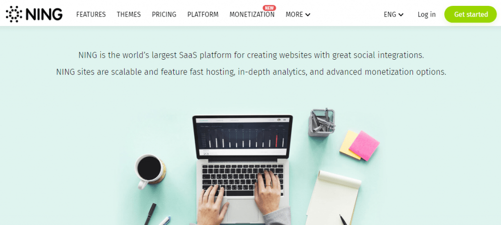 ning.com_ | iScripts Blog online social media network platform
