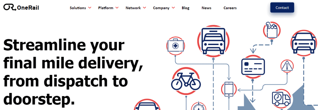 onerail | iScripts Blog Delivery Driver Applications