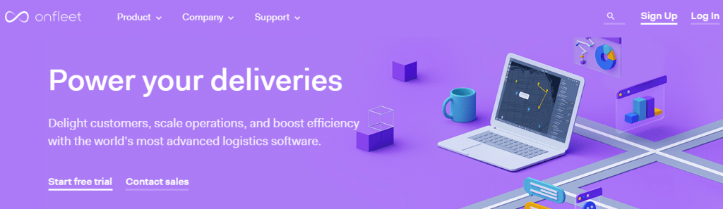 onfleet | iScripts Blog Delivery Driver Applications