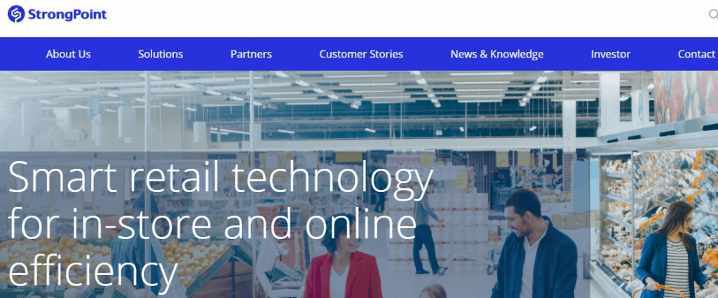 strongpoint | iScripts Blog Delivery Driver Applications