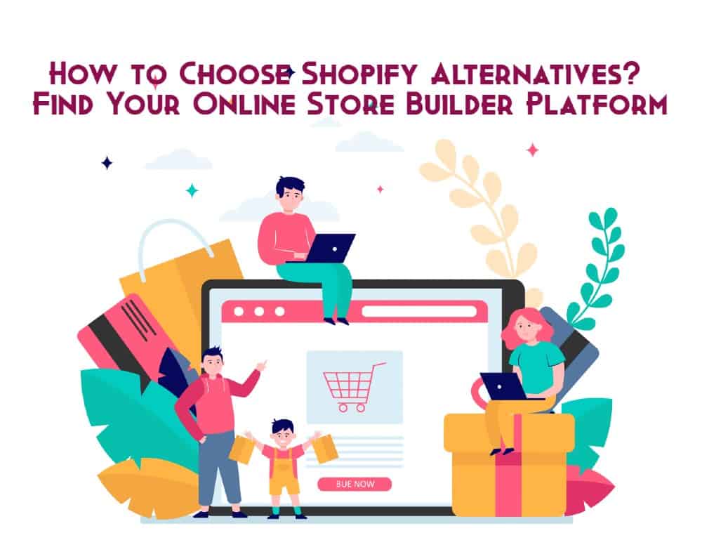 shopify alternatives