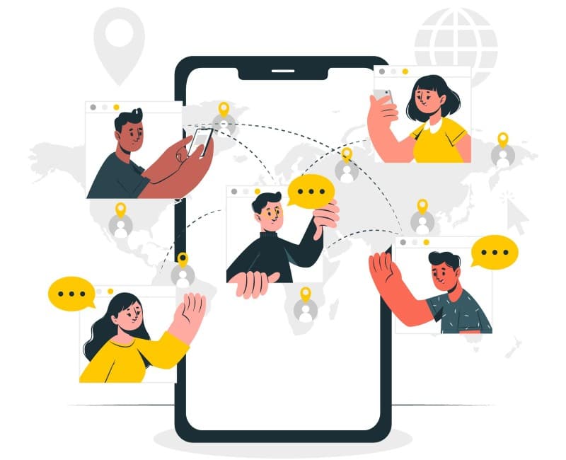 social-connection | iScripts Blog Social Networking tool