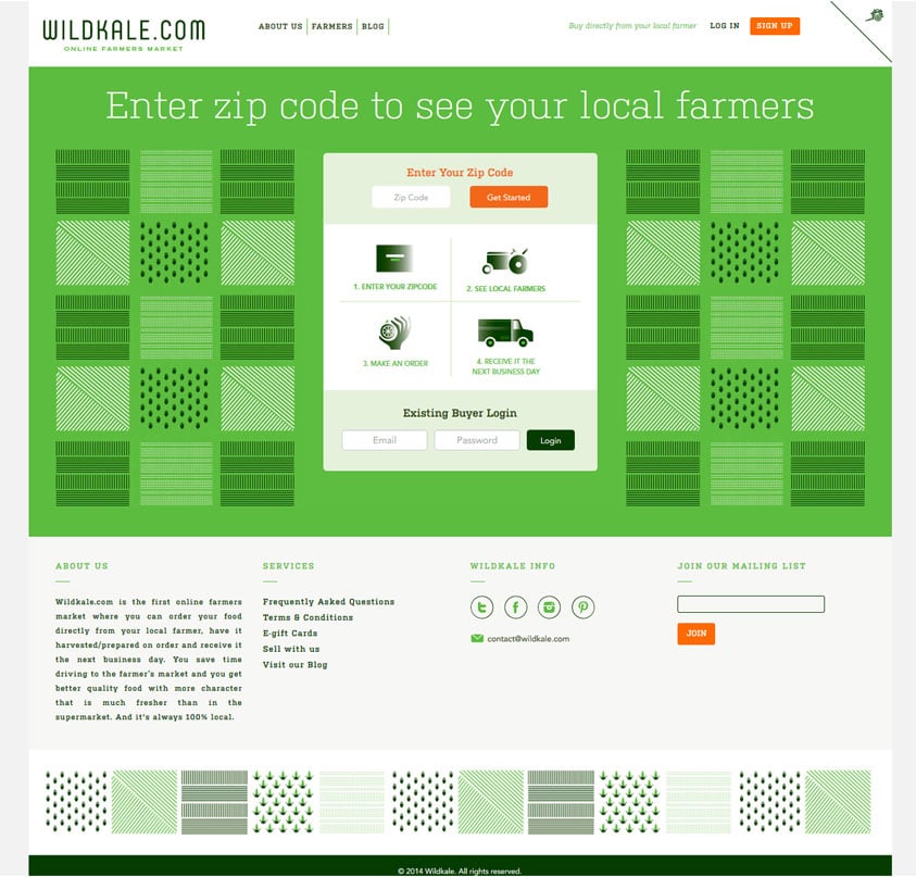wildkale-web | iScripts Blog Online Farmers Marketplace