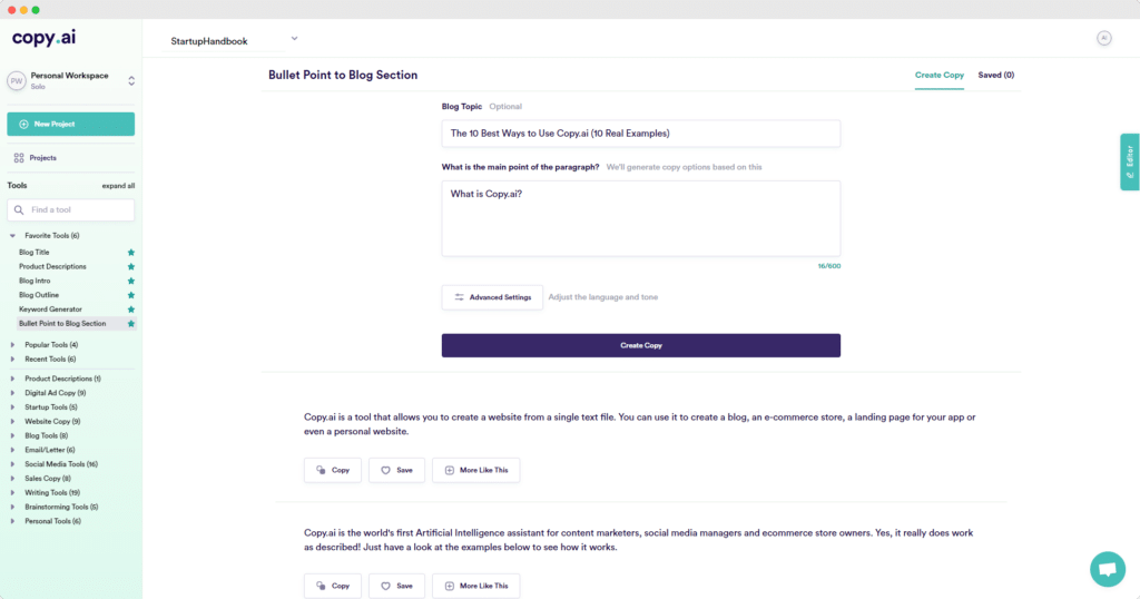 copyAI | iScripts Blog