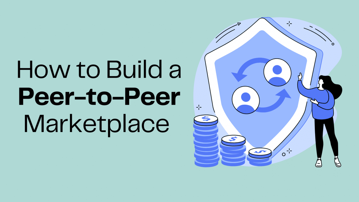 Peer to peer business P2P marketplace