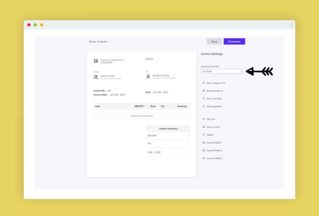 Invoice-Currency | iScripts Blog