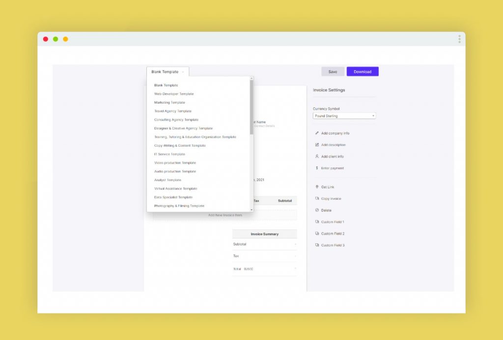 Invoice-Template | iScripts Blog