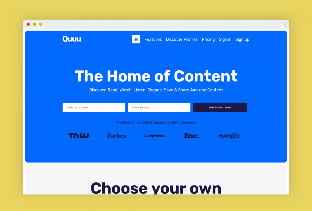 QUUU | iScripts Blog
